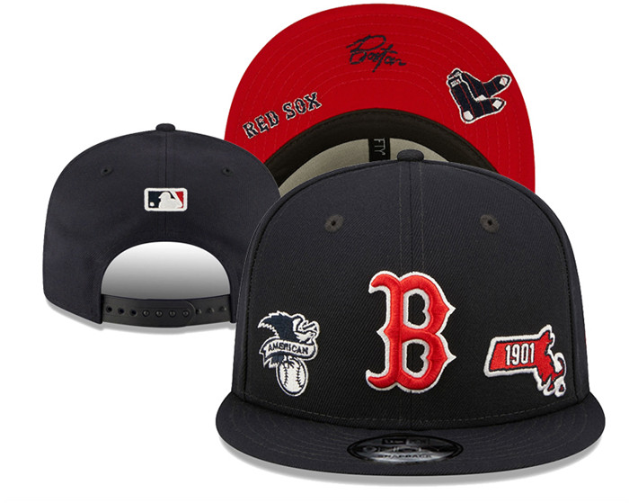 Boston Red Sox Stitched Snapback Hats 040